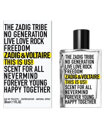 ZADIG & VOLTAIRE THIS IS US! EDT 30ML