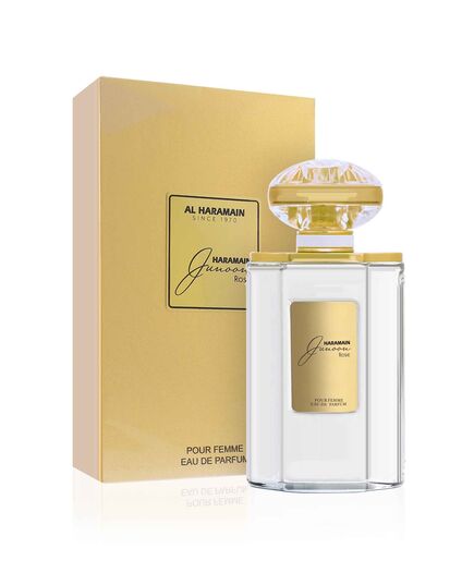 AL HARAMAIN JUNOON ROSE EDP 75ML