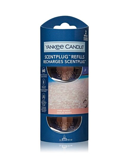 YANKEE CANDLE ELECTRIC REFILL PINK SANDS FILLING 2X18,5 ML