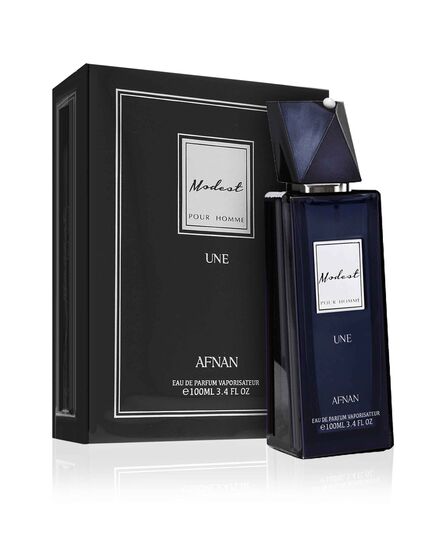 AFNAN MODEST UNE POUR HOMME EDP 100 ML