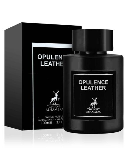 MAISON ALHAMBRA OPULENCE LEATHER EDP 100ML