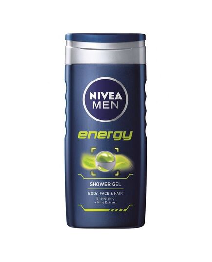 NIVEA MEN ENERGY SHOWER GEL 250ML