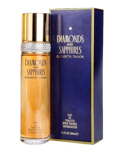 ELIZABETH TAYLOR DIAMONDS AND SAPHIRES EDT 50 ML