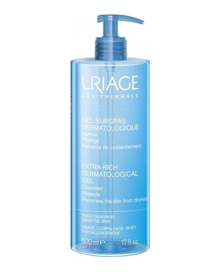 URIAGE EXTRA-RICH DERMATOLOGICAL SHOWER GEL 500ML