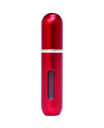 TRAVALO CLASSIC REFILLABLE PERFUME SPRAYER 5 ML RED