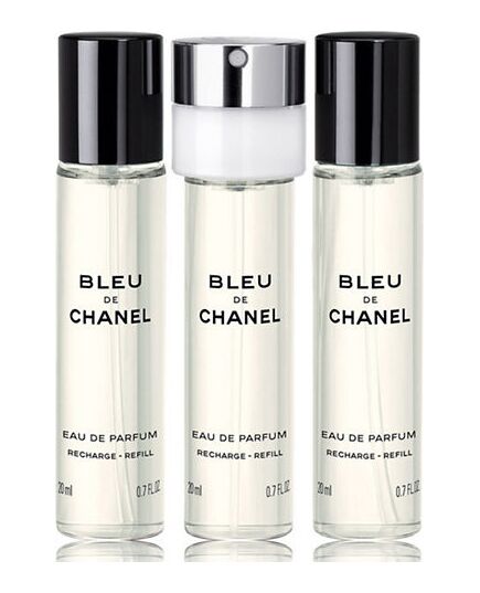 CHANEL BLEU DE CHANEL EAU DE PARFUM EDP 60 ML REFILLABLE