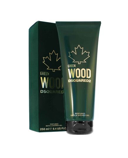 DSQUARED2 GREEN WOOD PERFUMED BATH & SHOWER GEL 250ML