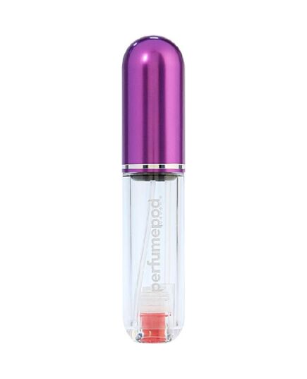 TRAVALO PERFUME POD PURE REFILLABLE PERFUME SPRAYER 5 ML PURPLE