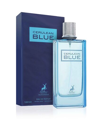 MAISON ALHAMBRA CERULEAN BLUE EDP 100ML