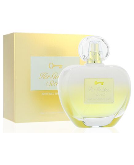 ANTONIO BANDERAS HER GOLDEN SECRET EDT 80ML