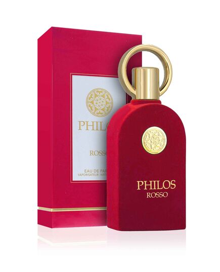 MAISON ALHAMBRA PHILOS ROSSO EDP 100ML