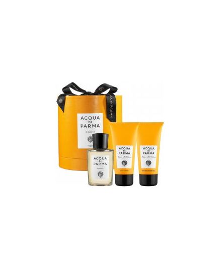 ACQUA DI PARMA COLONIA GIFT SET EDC 100 ML, SHOWER GEL COLONIA 75 ML AND BODY CREAM COLONIA 75 ML