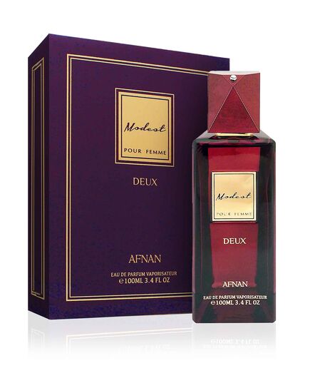 AFNAN MODEST DEUX EDP W 100ML