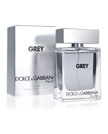 DOLCE & GABBANA THE ONE GREY EAU DE TOILETTE FOR MEN 100 ML