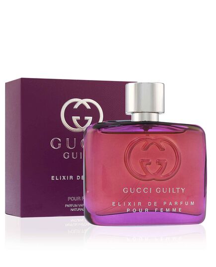 GUCCI GUILTY ELIXIR DE PARFUM POUR FEMME PARFÉM PRO ŽENY 60 ML