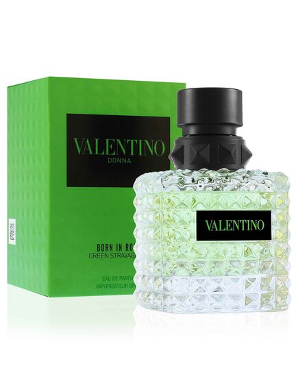 VALENTINO DONNA BORN IN ROMA GREEN STRAVAGANZA EDP W 50ML