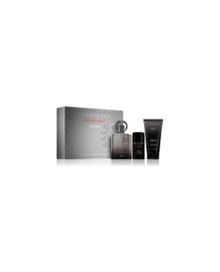 AFNAN SUPREMACY NOT ONLY INTENSE EXTRAIT DE PARFUM GIFT SET 100 ML, AFTER SHAVE BALM 150 ML AND SHOWER GEL 150 ML