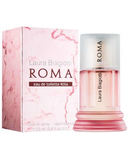 LAURA BIAGIOTTI ROMA ROSA EDT W 25 ML