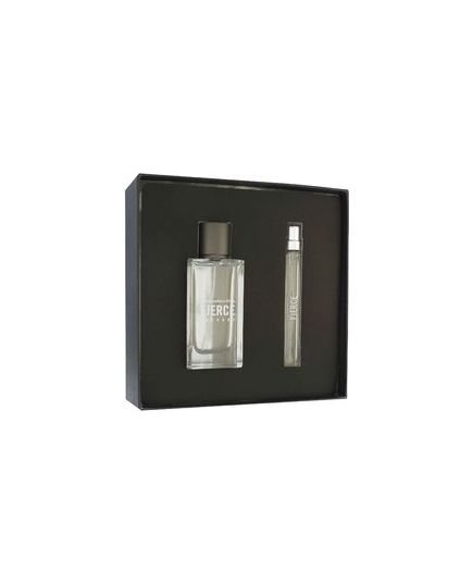 ABERCROMBIE & FITCH FIERCE GIFT SET EDC 50 ML AND EDCINIATURE 10 ML