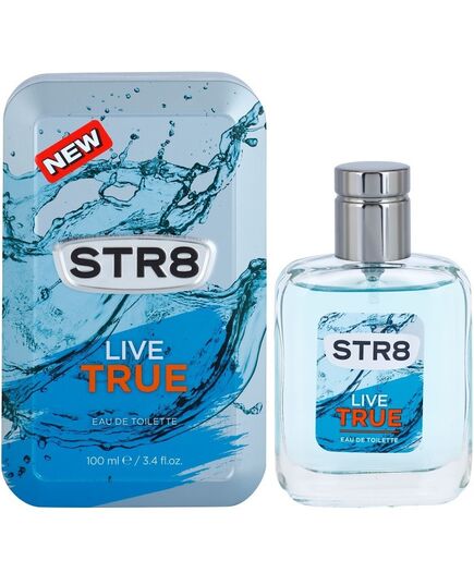 STR8 LIVE TRUE EDT 100ML