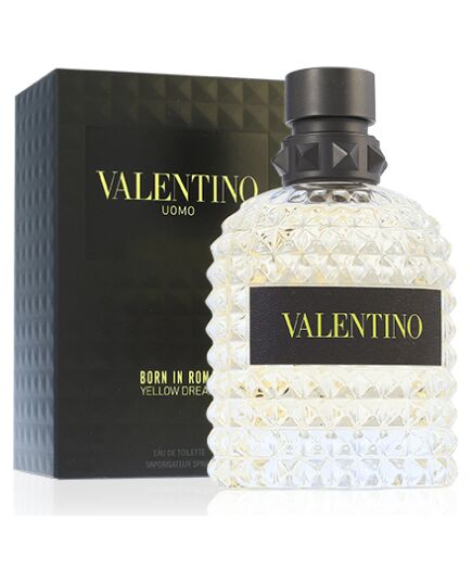 VALENTINO UOMO BORN IN ROMA YELLOW DREAM EDT M 100ML