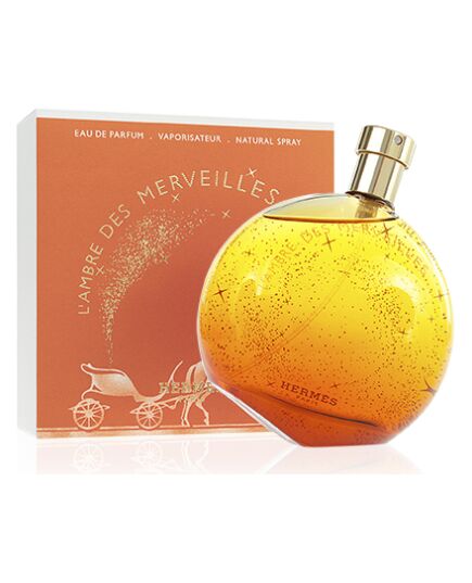 HERMÈS HERMES L'AMBRE DES MERVEILLES EAU DE PARFUM FOR WOMEN 100 ML