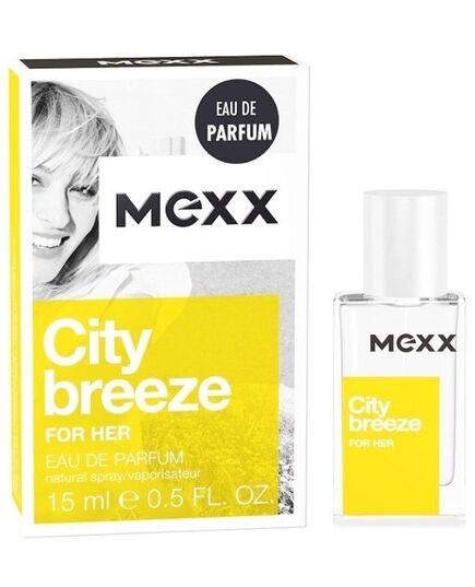 MEXX CITY BREEZE FOR HER EDT 15 ML