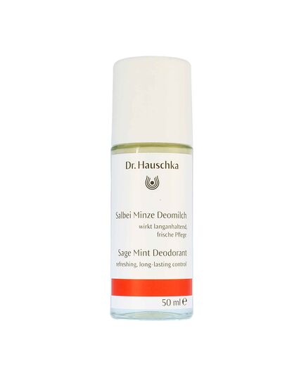 DR. HAUSCHKA SAGE MINT DEODORANT ROLL-ON 50ML