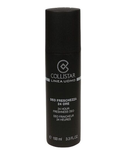 COLLISTAR MEN 24 HOUR FRESHNESS DEO DEODORANT SPRAY FOR MEN 100 ML