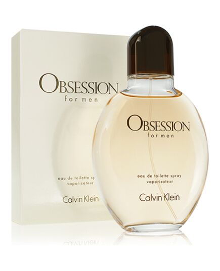CALVIN KLEIN OBSESSION FOR MEN EAU DE TOILETTE FOR MEN 30 ML