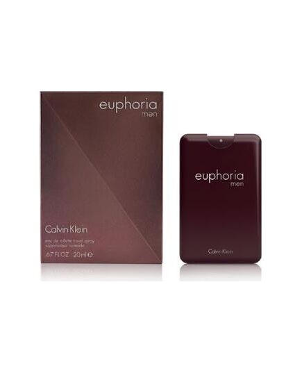 CALVIN KLEIN EUPHORIA MEN EDT 20 ML