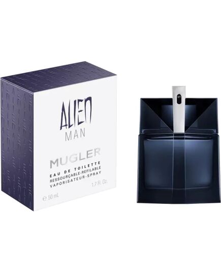 MUGLER ALIEN MAN EDT 50ML REFILLABLE