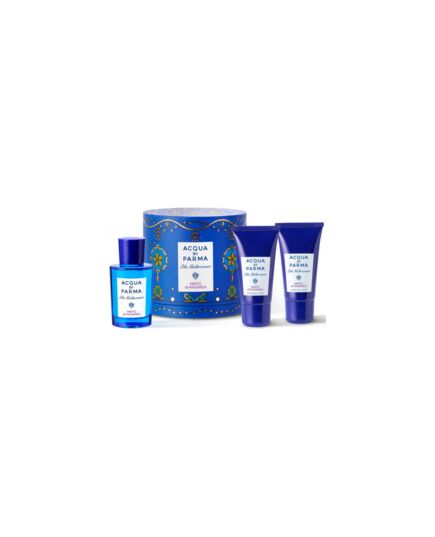 ACQUA DI PARMA BLU MEDITERRANEO - MIRTO DI PANAREA GIFT SET EDT 75 ML, SHOWER GEL 40 ML AND BODY LOTION 40 ML