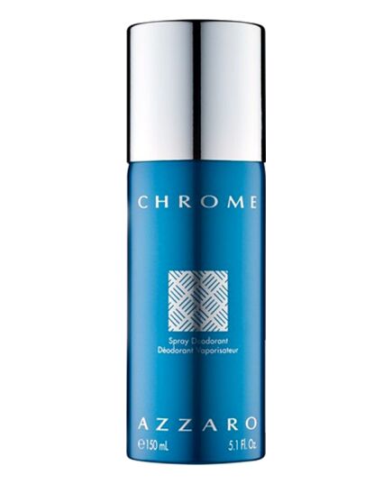 AZZARO CHROME DEODORANT SPRAY FOR MEN 150 ML