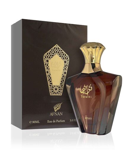 AFNAN TURATHI BROWN EDP 90ML