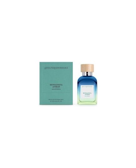 ADOLFO DOMINGUEZ AGUA FRESCA BERGAMOT ÁMBAR EDT 120ML