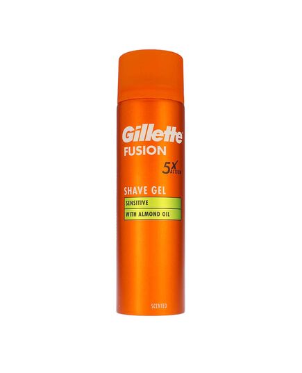GILLETTE FUSION SHAVING GEL FOR SENSITIVE SKIN M 200ML