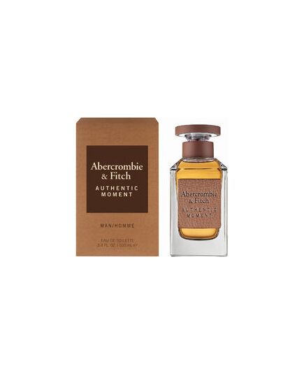 ABERCROMBIE & FITCH AUTHENTIC MOMENT EDT 30ML