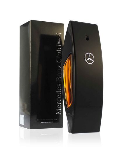 MERCEDES-BENZ MERCEDES-BENZ CLUB BLACK EAU DE TOILETTE FOR MEN 50 ML