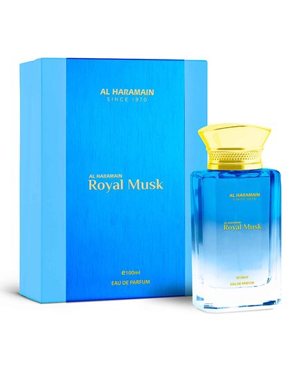 AL HARAMAIN ROYAL MUSK  EDP 100ML