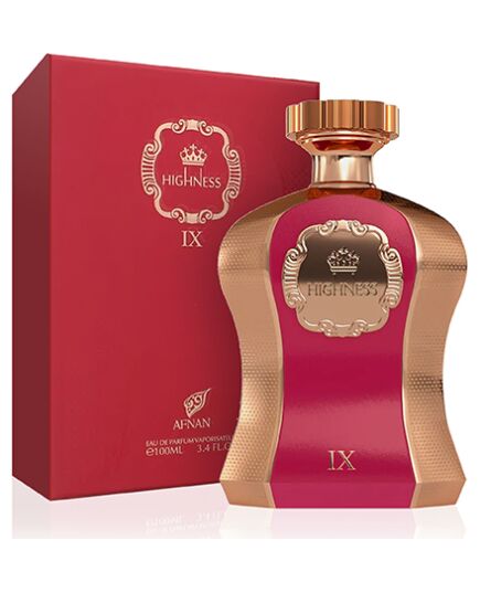 AFNAN HIGHNESS IX EDP U 100ML
