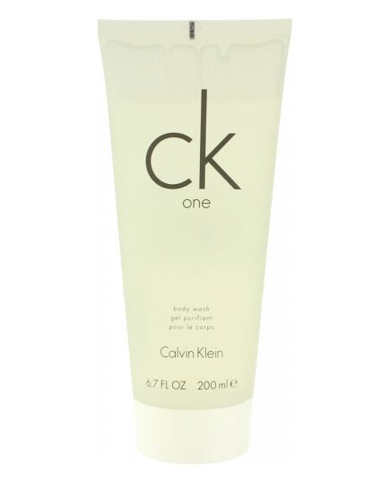 CALVIN KLEIN CK ONE SHOWER GEL 200ML