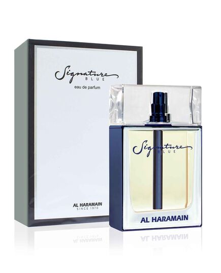 AL HARAMAIN SIGNATURE BLUE  EDP 100ML