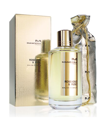 MANCERA ROSEAOUD & MUSK EAU DE PARFUM UNISEX 120 ML