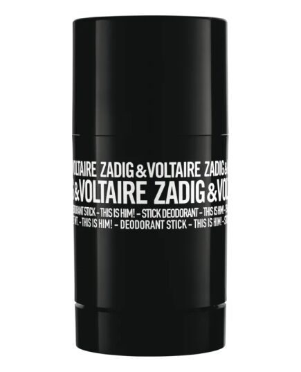 ZADIG & VOLTAIRE THIS IS HIM! DEOSTICK FOR MEN 75 G