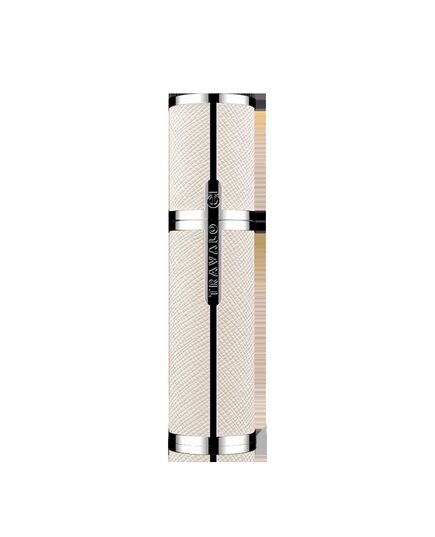 TRAVALO MILANO REFILLABLE PERFUME SPRAYER 5 ML WHITE