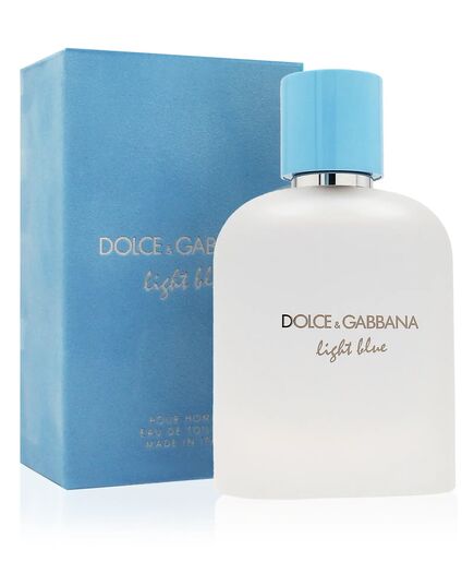 DOLCE & GABBANA LIGHT BLUE POUR HOMME EDT M 50ML