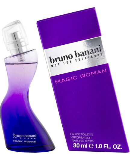 BRUNO BANANI MAGIC WOMAN EDT 50ML