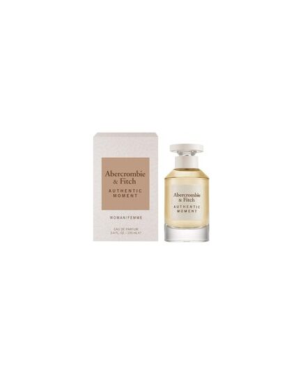 ABERCROMBIE & FITCH AUTHENTIC MOMENT FOR HER EDP 30ML