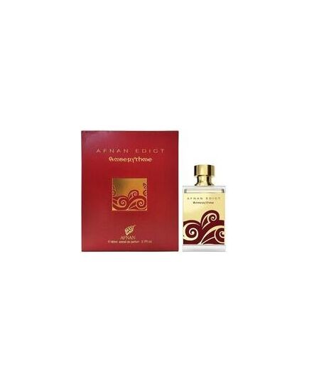 AFNAN EDICT AMBERYTHME EXTRAIT DE PARFUM 80ML